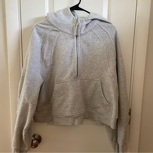 Lululemon Half Zip Scuba Hoodie
